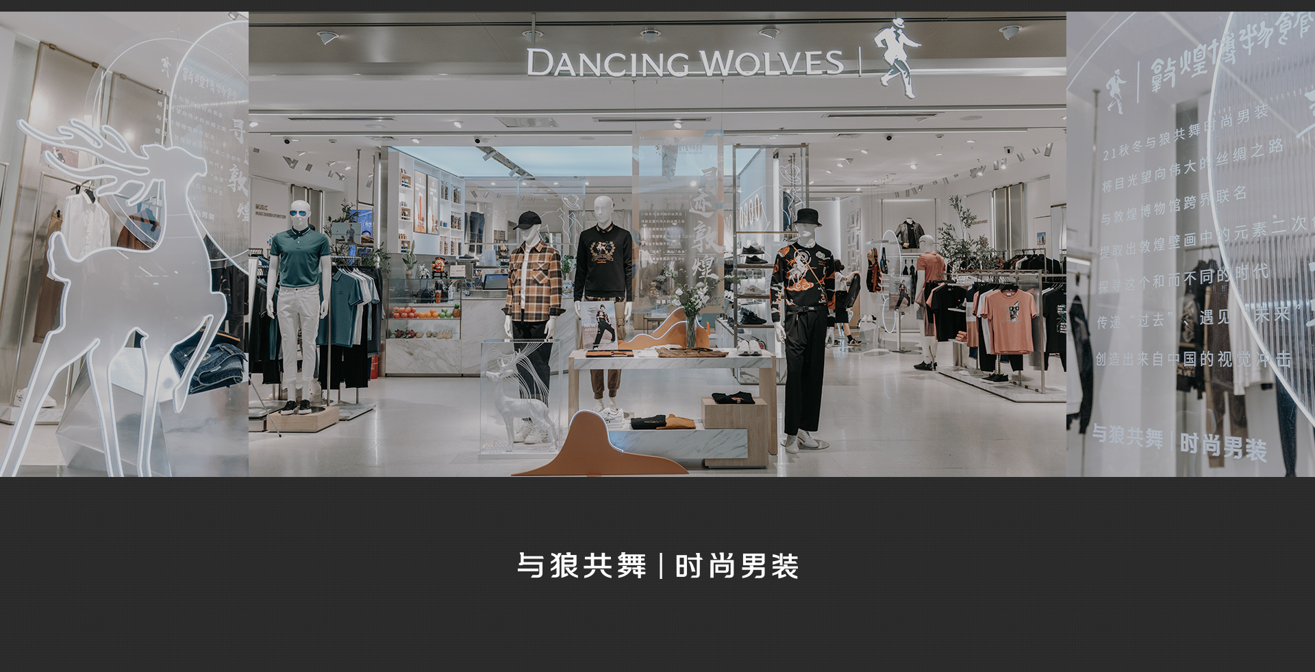 与狼共舞官方品牌网站建设